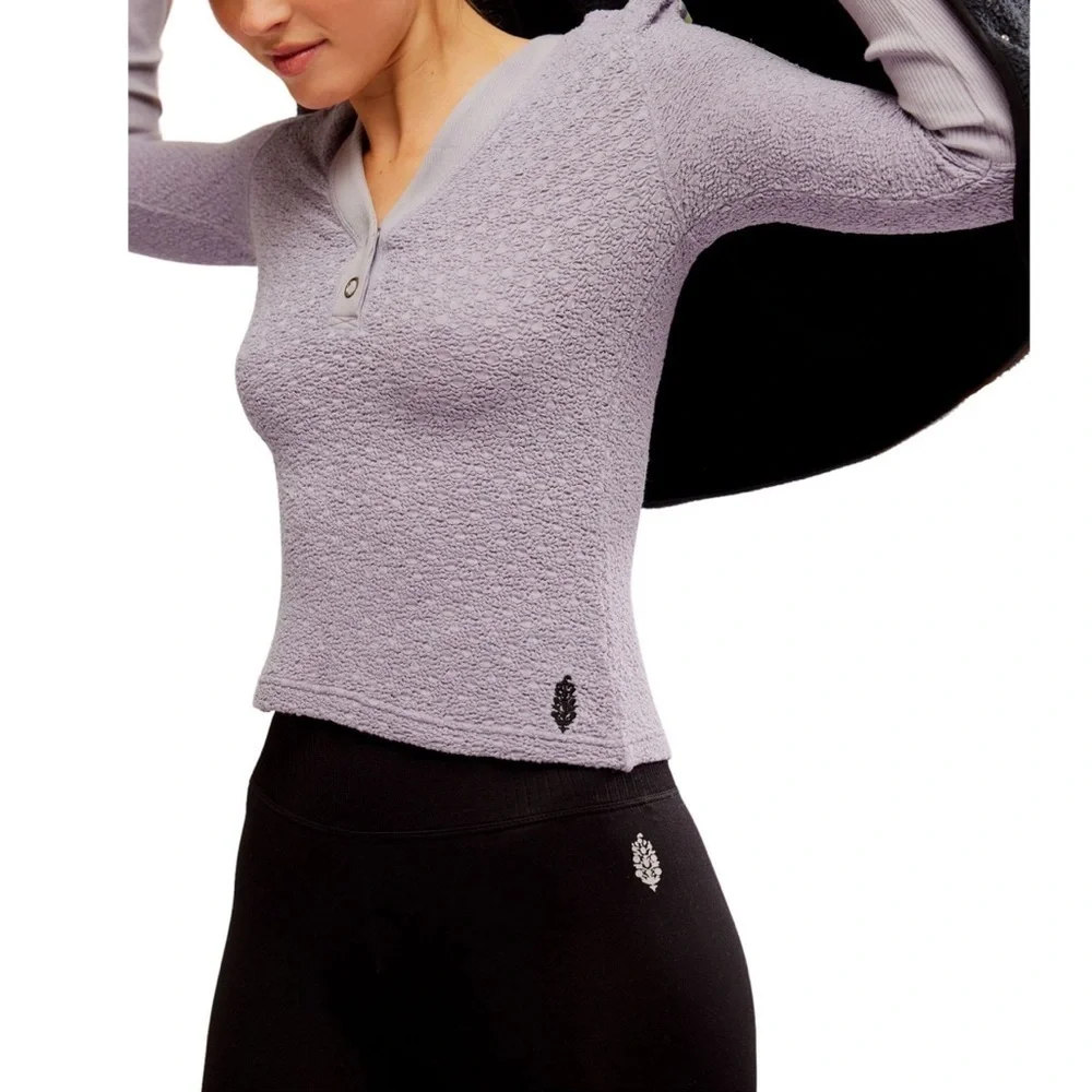 New Free People Movement Women's Recovery Layer Large Trailblazer Combo